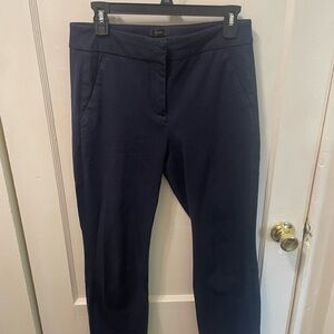 Navy Blue JCrew Trousers